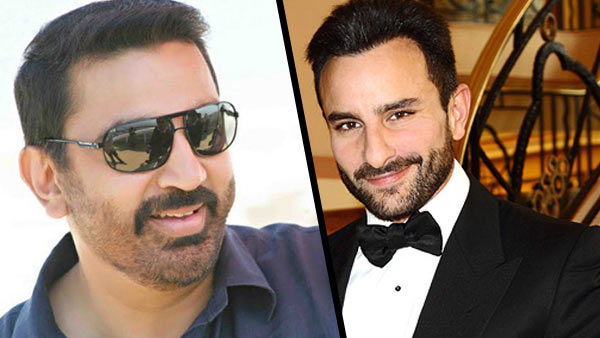 kamal haasan new movie amar hai,tamil movie thoogavanam,telugu movie cheekati rajyam,saif ali khan with kamal haasan  కమల్‌ హాసన్‌, సైఫ్‌ ఆలీఖాన్‌ల ‘అమర్‌ హై’.!